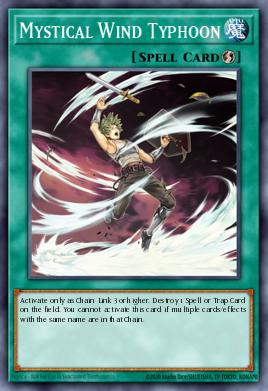Mystical Wind Typhoon — Cyberdark Impact EN045