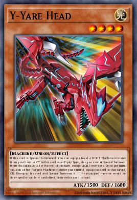 Y-Yare Head — OTS Tournament Pack 28 EN006