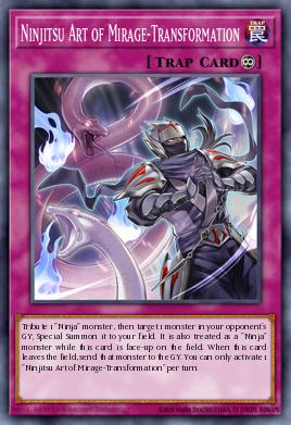 Arte Ninjitsu da Miragem - Transformação — Shadows in Valhalla EN015