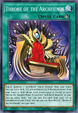 Throne of the Archfiends — Burst Protocol EN059