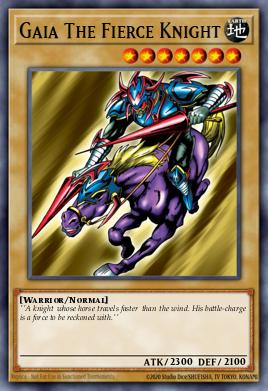 Gaia, o Cavaleiro Impetuoso — Millennium Pack EN025