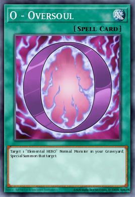 O - Sobrealma — HERO Strike Structure Deck EN031