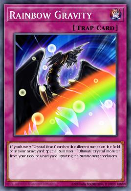 Gravidade Arco-Íris — Legendary Collection 2: The Duel Academy Years Mega Pack EN174