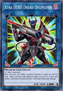 Dizimador Horrífico, o HERÓI Xtra — Legendary Hero Decks ENA00