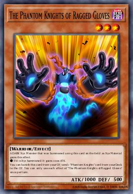 Os Cavaleiros Fantasmas das Luvas Gastas — Legendary Hero Decks ENC03