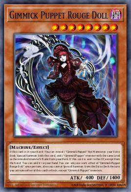 Gimmick Puppet Rouge Doll — 2025 Mega-Pack Tin EN380