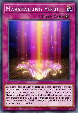 Campo Marshalling — The Infinity Chasers EN045