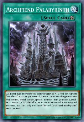 Palabirinto Arquidemônio — 2014 Mega-Tin Mega Pack EN105