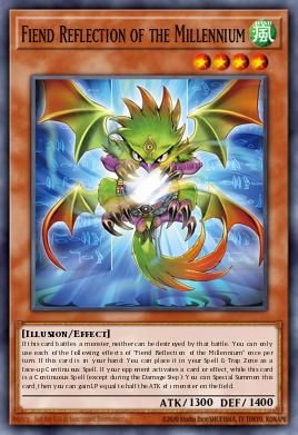 Fiend Reflection of the Millennium — 2025 Mega-Pack Tin EN210