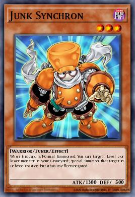 Sucata Sincron — Starter Deck: Duelist Toolbox EN010