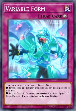 Variable Form — Order of Chaos: Special Edition EN071