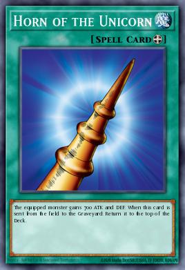Chifre do Unicórnio — Magic Ruler 054