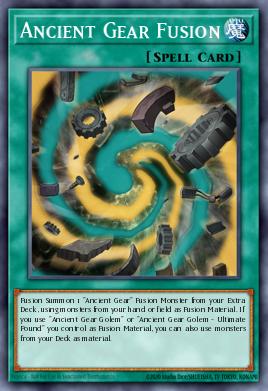 Fusão do Mecanismo Antigo — Rarity Collection 5 EN063