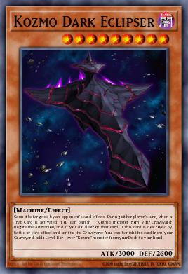 Eclipser Sombrio de Kozmo — Breakers of Shadow: Special Edition EN085