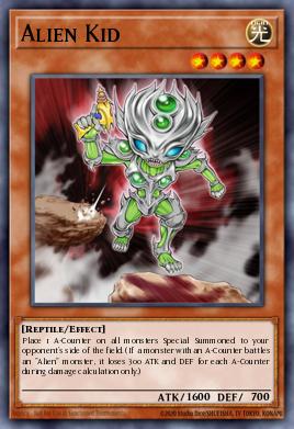 Criança Alienígena — Crimson Crisis: Special Edition EN084