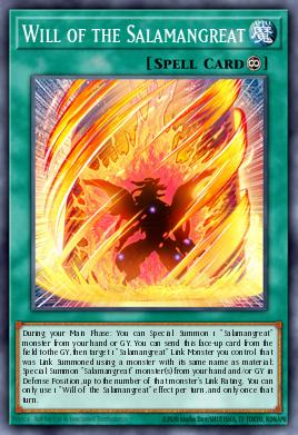 Determinação de Salamagrande — Structure Deck: Soulburner EN026