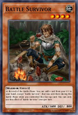 Sobrevivente da Batalha — 2021 Tin of Ancient Battles EN014