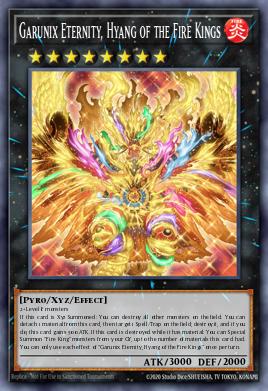 Garunix Eternity, Hyang of the Fire Kings — Rarity Collection 5 EN052