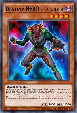HERÓI do Destino - Decisor — Destiny Soldiers EN003