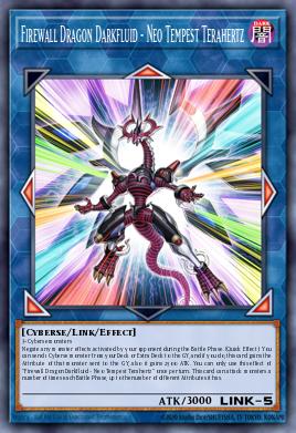 Firewall Dragon Darkfluid - Neo Tempest Terahertz — Maze of Memories EN028