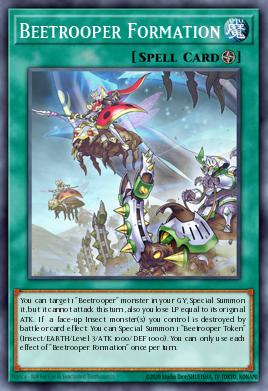 Formação Bezoudado — Dawn of Majesty Premiere! promotional card EN090