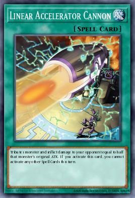 Linear Accelerator Cannon — Cyberdark Impact EN042