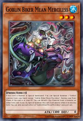 Goblin Biker Mean Merciless — Phantom Nightmare EN011