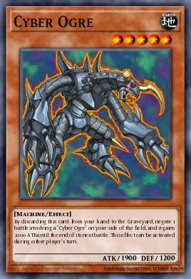 Ciber Ogro — Cyberdark Impact EN004