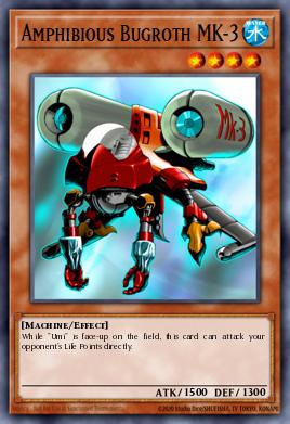 Bugroth Anfíbio MK-3 — Structure Deck: Fury from the Deep EN009