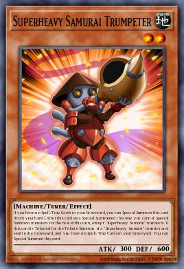 Samurai Superpesado Trompetista — Star Pack ARC-V EN028
