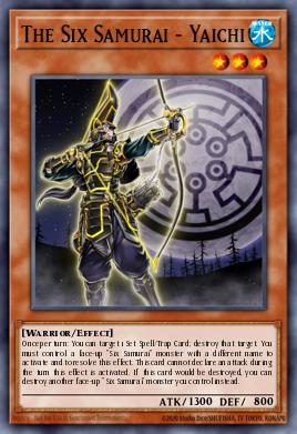 Os Seis Samurais - Yaichi — Gold Series 2009 EN017