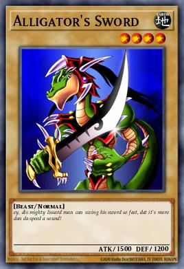 Espada do Jacaré — Legendary Collection 4: Joey's World Mega Pack EN012