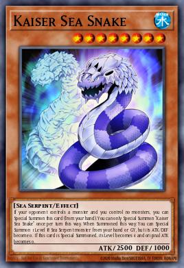 Serpente-marinha de Kaiser — 2018 Mega-Tin Mega Pack EN025