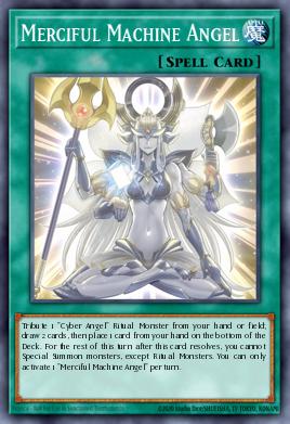 Máquina de Anjo Misericordiosa — Legendary Duelists: Season 2 EN092