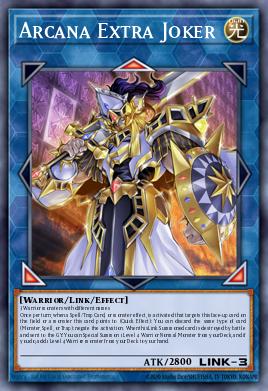 Extra Coringa Arcano — 2018 Mega-Tins EN006