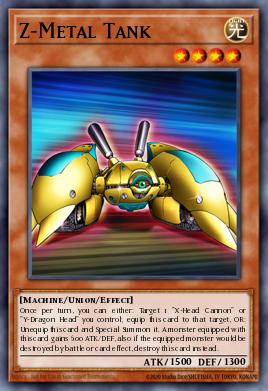 Tanque Metálico Z — 25th Anniversary Ultimate Kaiba Set EN029