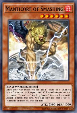 Manticore of Smashing — Photon Hypernova EN022