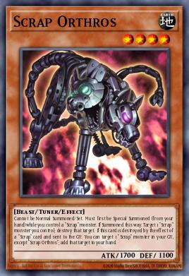 Ortros de Restolhos — Duel Overload EN067