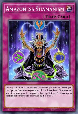 Xamanismo Amazoness — OTS Tournament Pack 20 EN022