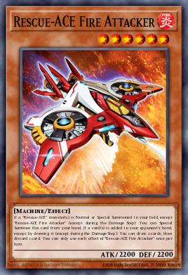Rescue-ACE Fire Attacker — OTS Tournament Pack 30 EN015
