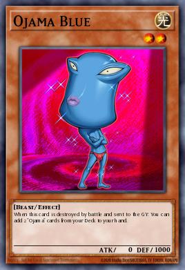 Ojama Azul — Speed Duel Tournament Pack 5 EN012