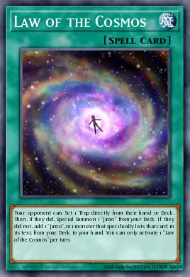 Lei do Cosmo — Legendary Duelists: Rage of Ra EN035