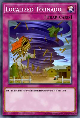 Tornado Localizado — Extreme Victory Sneak Peek Participation Card EN079