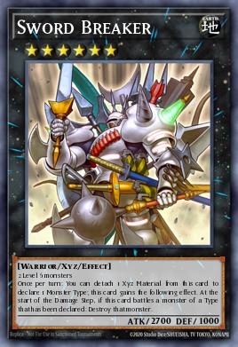 Sword Breaker — Return of the Duelist: Special Edition EN050