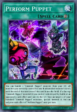 Atuação das Marionetes — Legendary Duelists: Season 3 EN068