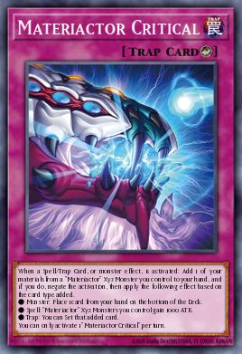 Materiactor Critical — Supreme Darkness EN074