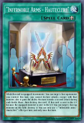 "Infernarmas Nobres - Hauteclere" — 2021 Tin of Ancient Battles EN137