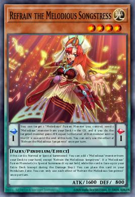 Refrain the Melodious Songstress — 2025 Mega-Pack Tin EN180