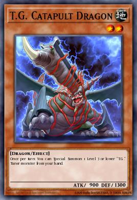T.G. Dragão Catapulta — Legendary Collection 5D's Mega Pack EN208