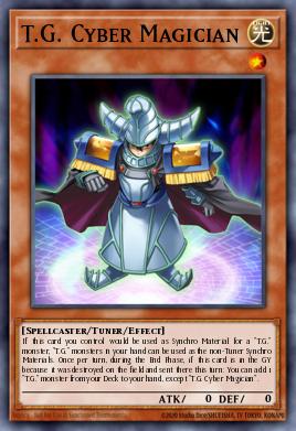 T.G. Mago Cibernético — Legendary Collection 5D's Mega Pack EN205